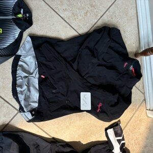 Lot of cycling clothes